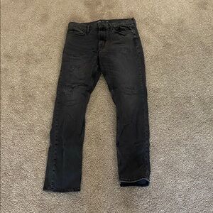Old Navy Men's Slim Jeans - Black